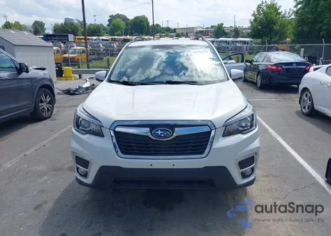 2019 Subaru Forester Limited from USA, damaged, VIN JF2SKAUC5KH573558